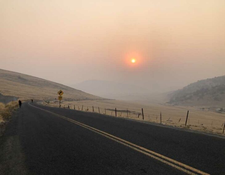 Les méga-incendies émettent plus de méthane que prévu