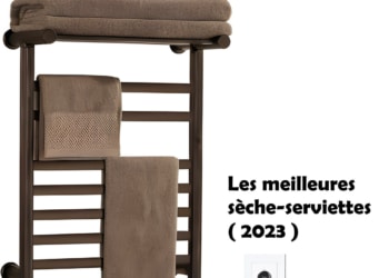 Les meilleurs sèche-serviettes électriques pour votre salle de bain