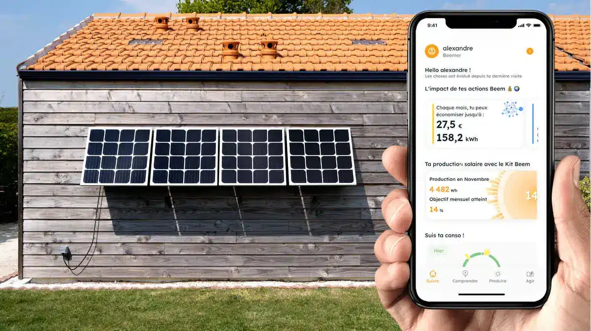Beem Energy lance le Kit solaire 420W innovant
