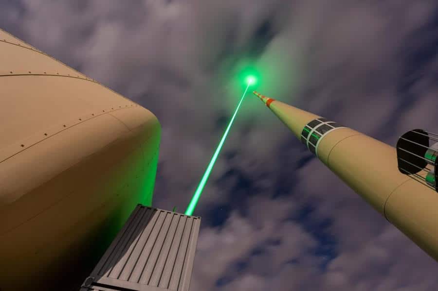 Le Mont Säntis, terrain d'expérimentation pour un paratonnerre laser 2
