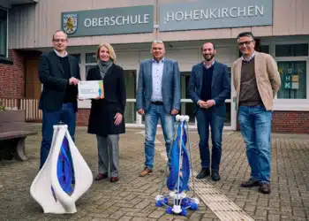 Allemagne : projet pilote d'éoliennes à axe vertical dans les écoles