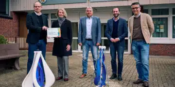 Allemagne : projet pilote d'éoliennes à axe vertical dans les écoles