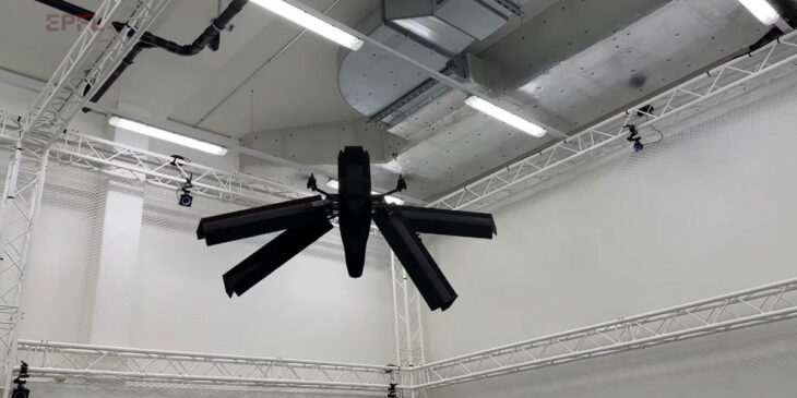 Morpho, le drone hybride d'Elythor qui transforme l'inspection aérienne