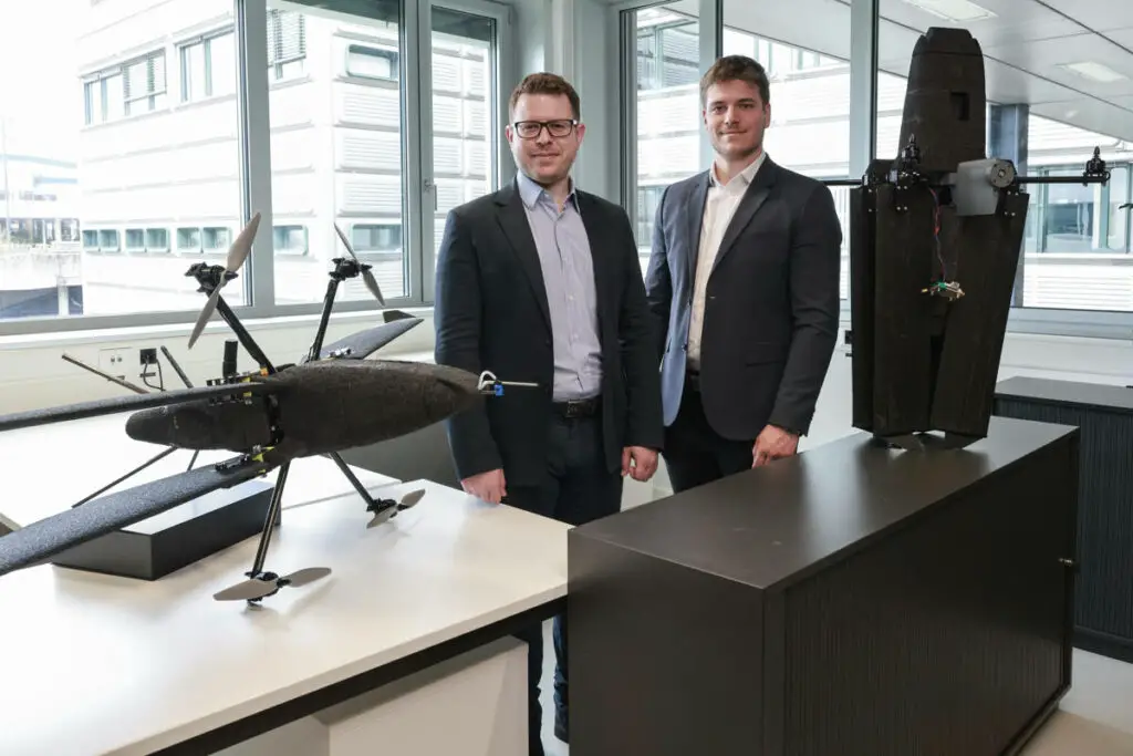 Morpho, le drone hybride d'Elythor qui transforme l'inspection aérienne 2