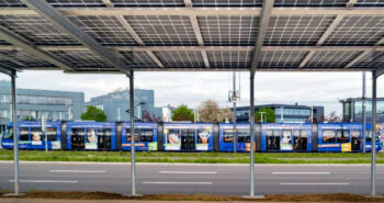 Fribourg inaugure une piste cyclable solaire, une première en Allemagne