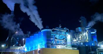 Une lave artificielle destinée à sceller les puits de pétrole et de gaz