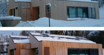 Panneaux solaires : la réponse norvégienne à la neige