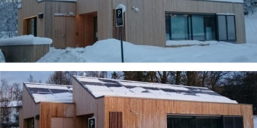 Panneaux solaires : la réponse norvégienne à la neige