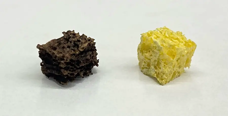 Une éponge recouverte de nanoparticules élimine le plomb de l'eau 2