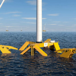 Éolien offshore : Gazelle Wind Power déploie sa technologie de 3ème génération