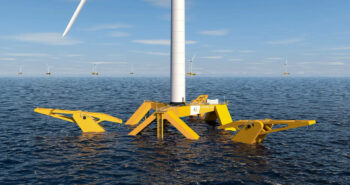 Éolien offshore : Gazelle Wind Power déploie sa technologie de 3ème génération