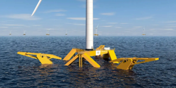 Éolien offshore : Gazelle Wind Power déploie sa technologie de 3ème génération