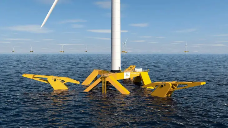 Éolien offshore : Gazelle Wind Power déploie sa technologie de 3ème génération