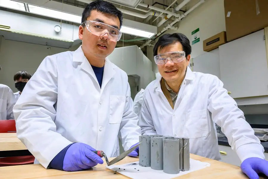 Vers le zéro carbone : un béton qui absorbe le CO2 2