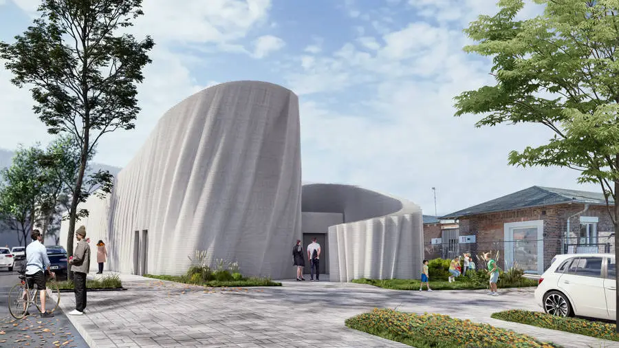 L'Europe dévoile son plus grand bâtiment imprimé en 3D 2