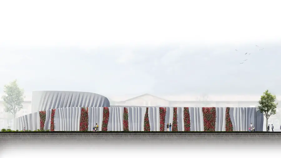 L'Europe dévoile son plus grand bâtiment imprimé en 3D 3 impression 3D béton