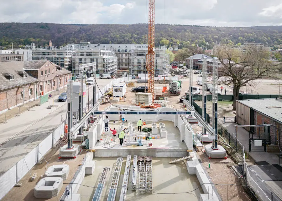 L'Europe dévoile son plus grand bâtiment imprimé en 3D 6