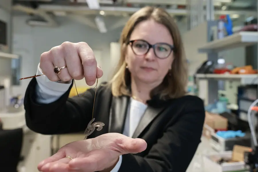 Des électrodes déployables pour une chirurgie crânienne peu invasive 3