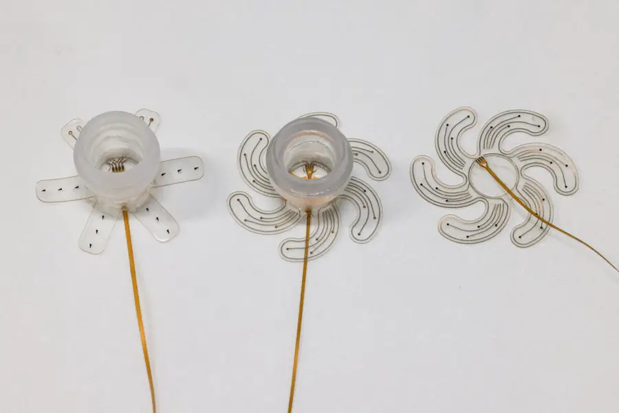 Des électrodes déployables pour une chirurgie crânienne peu invasive 5