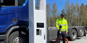 En route vers une recharge de véhicules lourds plus rapide