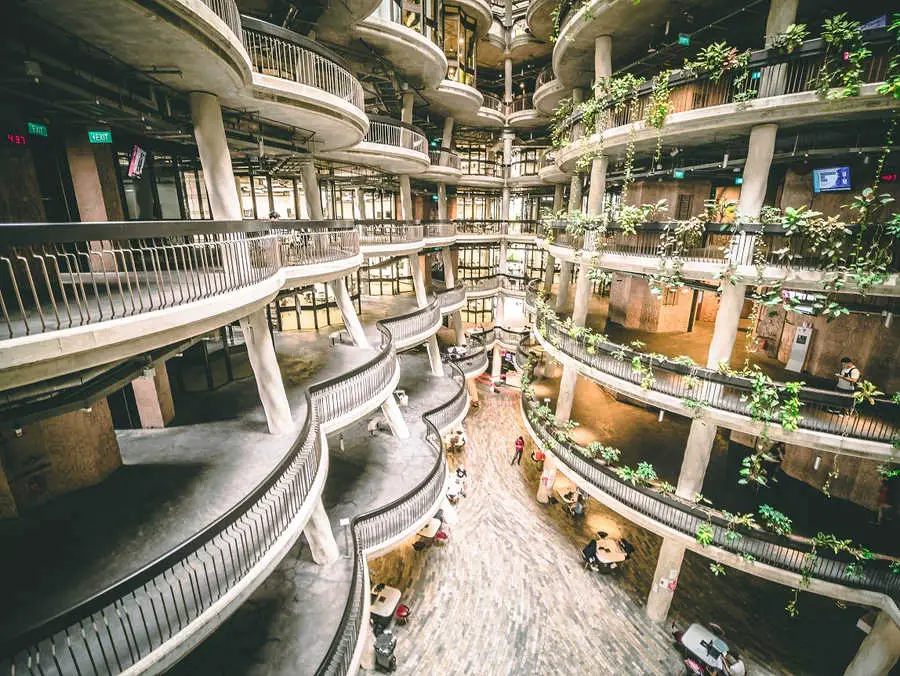 Gaïa, devient le plus grand bâtiment en bois d'Asie 3