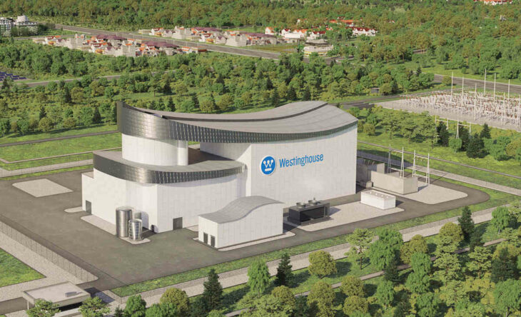 Westinghouse dévoile l'AP300™ : un grand pas vers l'hydrogène