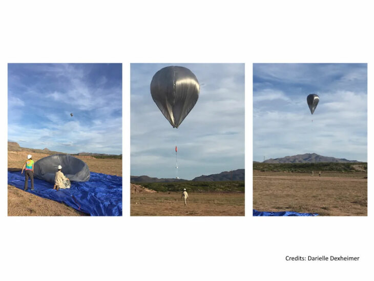 Les ballons solaires, clé des secrets de la Stratosphère