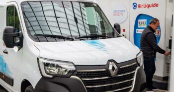 Mobilité verte : découvrez le Renault Master Van H2-TECH