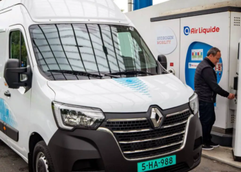 Mobilité verte : découvrez le Renault Master Van H2-TECH