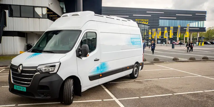 Mobilité verte : découvrez le Renault Master Van H2-TECH 2