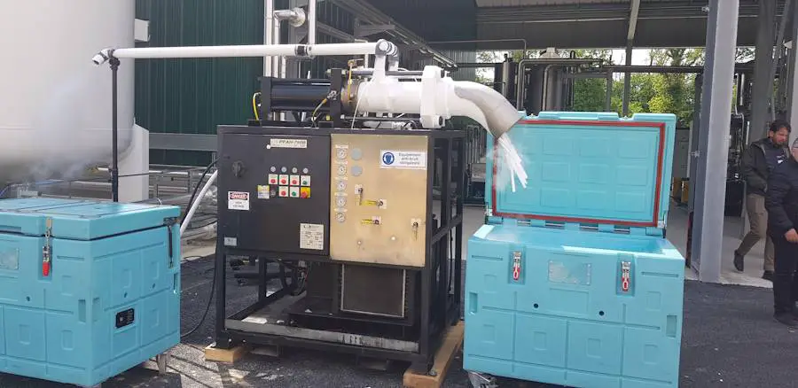 Sanamethan: du CO2 transformé en énergie rentable et verte 4