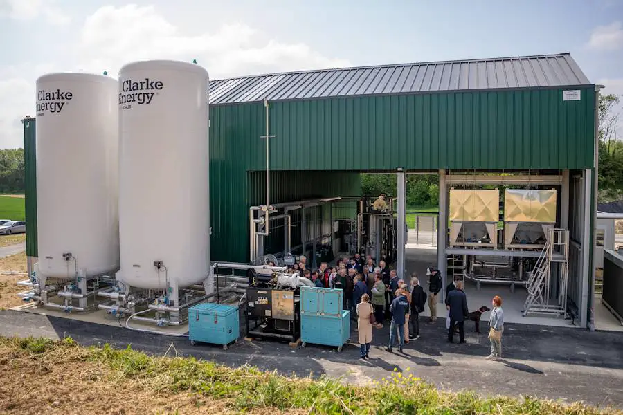 Sanamethan: du CO2 transformé en énergie rentable et verte 3