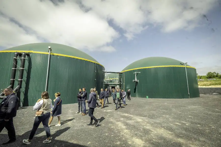 Sanamethan: du CO2 transformé en énergie rentable et verte 5