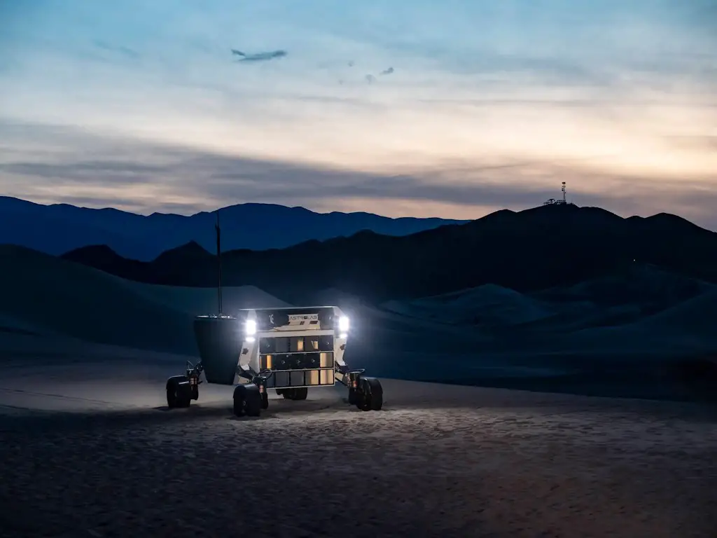2026 sera l'année du premier rover lunaire électrique (FLEX) 2 Venturi : 2026 sera l'année du premier rover lunaire électrique