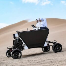 Venturi : 2026 sera l'année du premier rover lunaire électrique