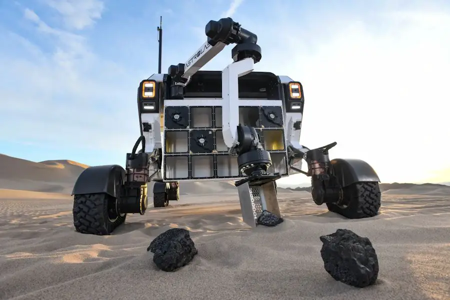 2026 sera l'année du premier rover lunaire électrique (FLEX) 7