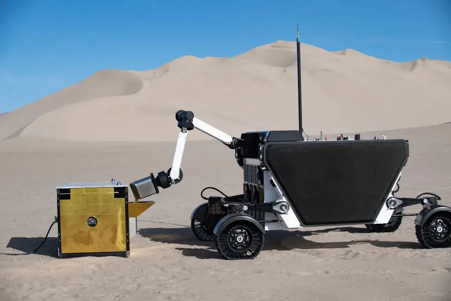 2026 sera l'année du premier rover lunaire électrique (FLEX) 6