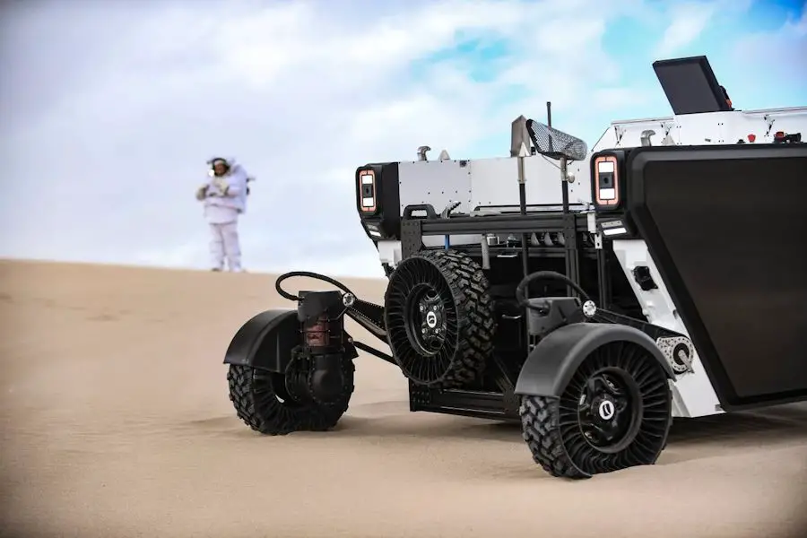 2026 sera l'année du premier rover lunaire électrique (FLEX) 4