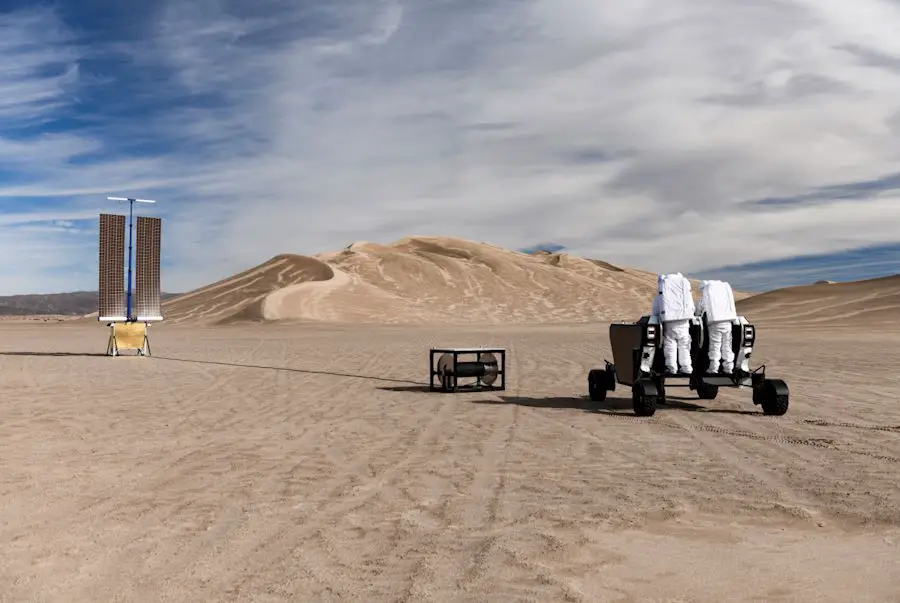 2026 sera l'année du premier rover lunaire électrique (FLEX) 3