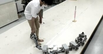 Osaka réinvente la locomotion robotique avec un robot mille-pattes