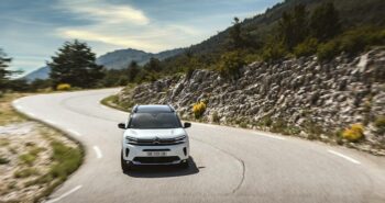 Citroen C5 hybride SUV 136