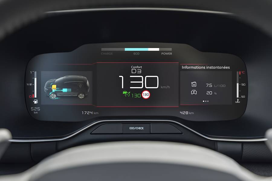 Citroën frappe fort avec son SUV C5 Aircross Hybride 136 7