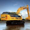 Chantiers : Komatsu innove avec une pelle hydraulique à hydrogène