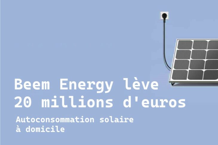 Beem veut rendre l'autoconsommation solaire accessible à tous