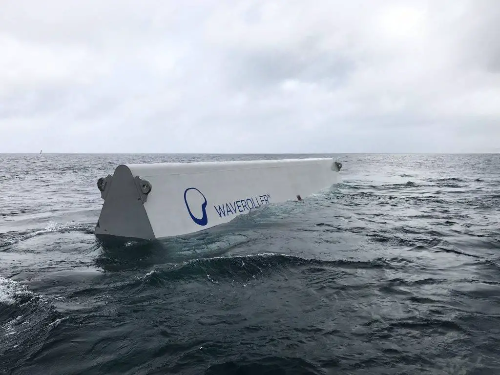 L'innovation WaveRoller : une énergie verte qui fait des vagues 4 L'innovation WaveRoller : une énergie verte qui fait des vagues