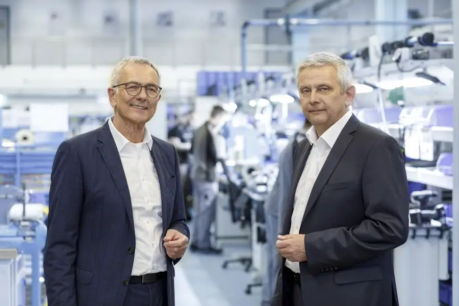 De nouvelles solutions de manipulation de pièces sur mesure pour robots 3 Stäubli Fluid Connectors