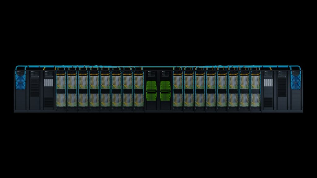 NVIDIA inaugure l'ère des superordinateurs IA (exaflops) 2 NVIDIA lance une nouvelle classe de superordinateur AI (DGX GH200)
