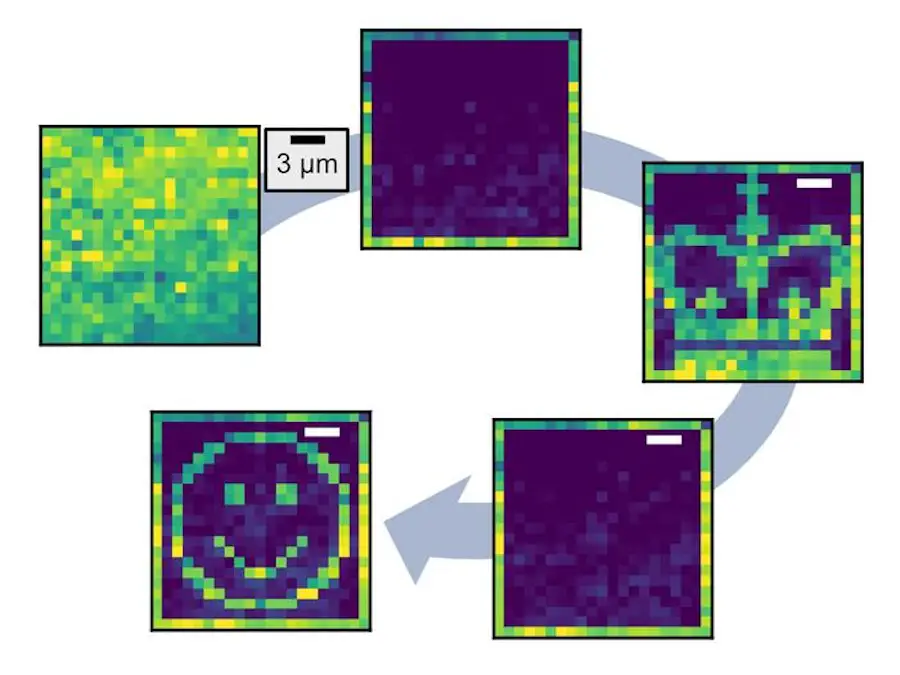 Un nanocristal s'allume et s'éteint indéfiniment 2