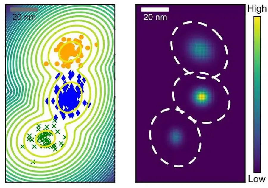 Un nanocristal s'allume et s'éteint indéfiniment 3