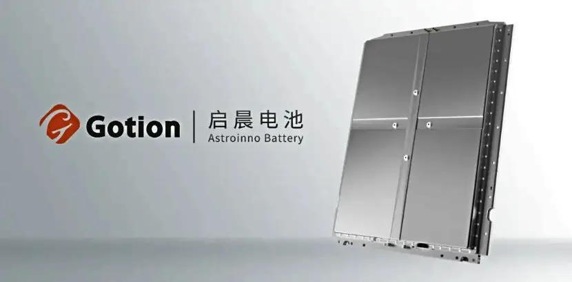 Batterie Gotion - Astroinno